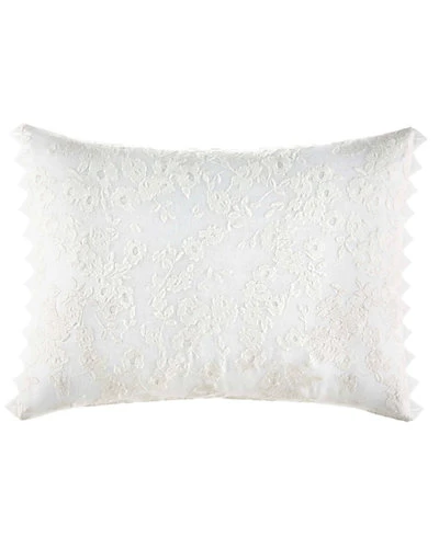 Laura Ashley Wisteria Embroidered Floral Throw Pillow Home 1 Laura Ashley Wisteria Embroidered Floral Throw Pillow Home