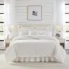 Laura Ashley Rowland Matelasse Duvet Cover Set Home