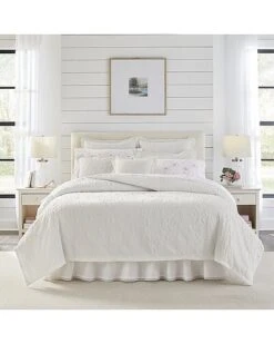 Laura Ashley Rowland Matelasse Duvet Cover Set Home