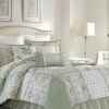 Laura Ashley Harper Sag Comforter Set Home