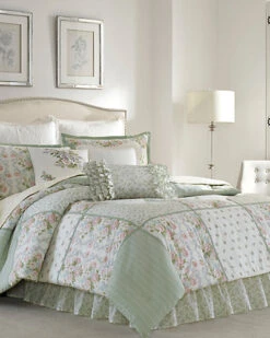 Laura Ashley Harper Sag Comforter Set Home