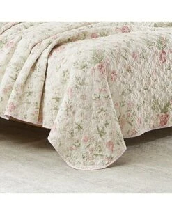 Laura Ashley Breezy Floral 3Pc Quilt Set Home 8 Laura Ashley Breezy Floral 3Pc Quilt Set Home -Laura Ashley 3030524864 RLLD 4