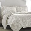 Laura Ashley Mberley Quilt Set Home