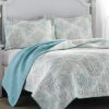 Laura Ashley Saltwater Quilt Set Home