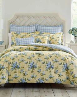 Laura Ashley Cassidy Comforter Set Home