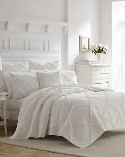 Laura Ashley Maisy Quilt Set Home