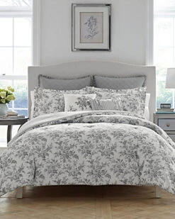 Laura Ashley Nnalise Floral Comforter Set Home