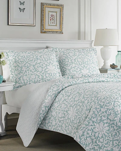 Laura Ashley Mia Quilt Set Home 1 Laura Ashley Mia Quilt Set Home