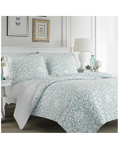 Laura Ashley Mia Quilt Set Home 2 Laura Ashley Mia Quilt Set Home - Image 2