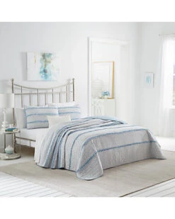Laura Ashley Opal Blue Quilt Home -Laura Ashley 3030701017 RLLD 4