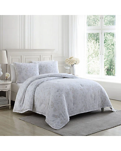 Laura Ashley Fawna Brown Comforter/Sham Set Home 2 Laura Ashley Fawna Brown Comforter/Sham Set Home - Image 2