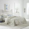 Laura Ashley Fawna 3Pc Blue Quilt Set Home