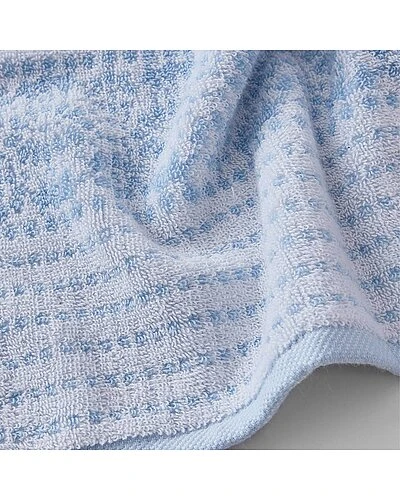 Laura Ashley Forever Eyelet 6Pc Blue Towel Set Home 2 Laura Ashley Forever Eyelet 6Pc Blue Towel Set Home - Image 2