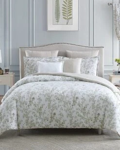 Laura Ashley Indy Comforter/Sham Set Home