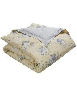 Laura Ashley Maybelle 4Pc Blue Comforter Set Home -Laura Ashley 3030919944 RLLD 4