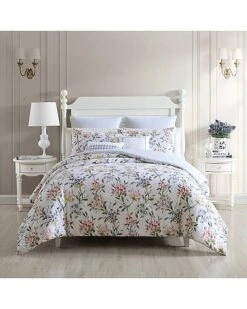 Laura Ashley Meadow Breeze 7Pc Comforter Set Home
