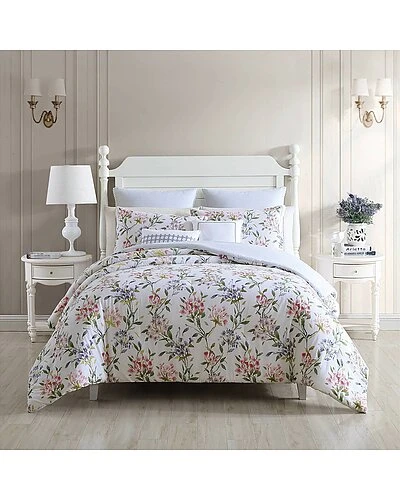 Laura Ashley Meadow Breeze 7Pc Comforter Set Home 1 Laura Ashley Meadow Breeze 7Pc Comforter Set Home