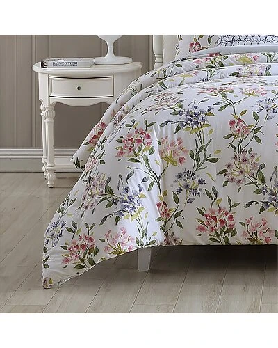Laura Ashley Meadow Breeze 7Pc Comforter Set Home 3 Laura Ashley Meadow Breeze 7Pc Comforter Set Home - Image 3