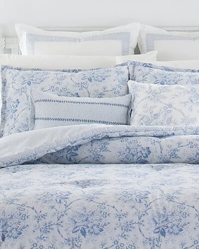 Laura Ashley Nina Comforter/Sham Set Home 2 Laura Ashley Nina Comforter/Sham Set Home - Image 2