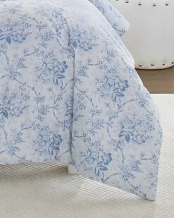 Laura Ashley Nina Comforter/Sham Set Home 7 Laura Ashley Nina Comforter/Sham Set Home -Laura Ashley 3030919949 RLLD 3