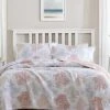 Laura Ashley Saltwater 3Pc Quilt Set Home