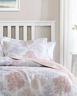 Laura Ashley Saltwater 3Pc Quilt Set Home 6 Laura Ashley Saltwater 3Pc Quilt Set Home -Laura Ashley 3030919954 RLLD 3