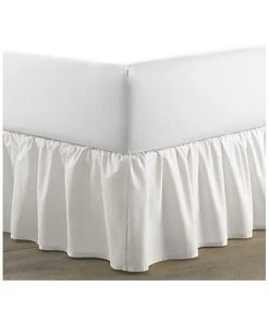 Laura Ashley Solid White Bed Skirt Home
