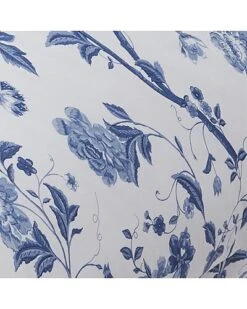 Laura Ashley Veronique 4Pc Blue Comforter Set Home -Laura Ashley 3030919959 RLLD 5