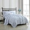 Laura Ashley Walled Garden 3Pc Quilt Set Home
