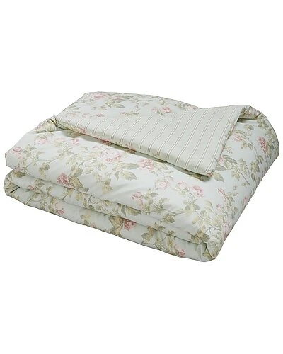 Laura Ashley Madelynn 7Pc Duck Egg Comforter Set Home 3 Laura Ashley Madelynn 7Pc Duck Egg Comforter Set Home - Image 3