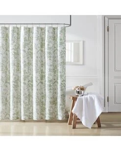 Laura Ashley Natalie Sage Shower Curtain Home