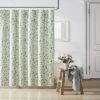 Laura Ashley Nora Blue Shower Curtain Home