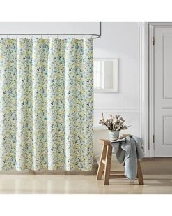 Laura Ashley Nora Blue Shower Curtain Home