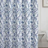 Laura Ashley Charlotte Cotton Shower Curtain Home
