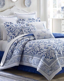 Laura Ashley Charlotte Duvet Cover Set Home