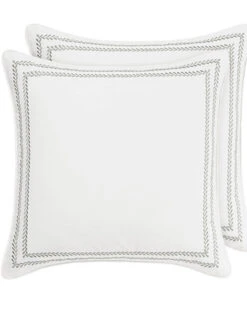 Laura Ashley Set Of 2 Euro Shams Home