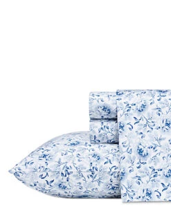 Laura Ashley Orelei T300 Sheet Set Home