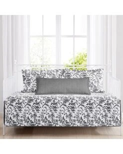 Laura Ashley Mberley Of Cotton 4 Piece Quilted Daybed Cover Set Home