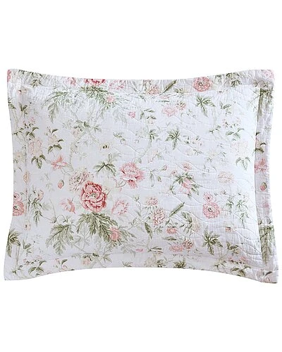 Laura Ashley Breezy Floral Of Cotton 4 Piece Quilted Daybed Cover Set Home 3 Laura Ashley Breezy Floral Of Cotton 4 Piece Quilted Daybed Cover Set Home - Image 3