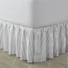 Laura Ashley Classics Of Cotton Ruffled Bedskirt Home
