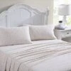 Laura Ashley Evie Cotton Flannel Sheet Set Home