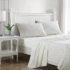 Laura Ashley Evie Cotton Percale Sheet Set Home