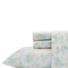Laura Ashley Rena Turquoise Sheet Set Home