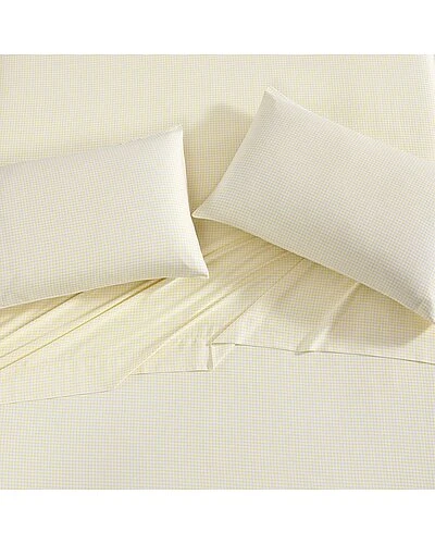 Laura Ashley 2pc Serendipity Gingham Sateen Pillowcase Set Home 2 Laura Ashley 2pc Serendipity Gingham Sateen Pillowcase Set Home - Image 2