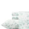Laura Ashley Garden Palace Cotton Sheet Set Home