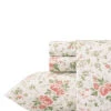 Laura Ashley Ilian Cotton Sheet Set Home