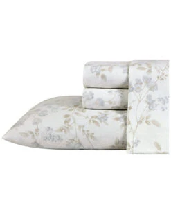 Laura Ashley Fawna Grey Sheet Set Home