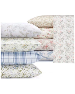 Laura Ashley Fawna Grey Sheet Set Home -Laura Ashley 3033700913 RLLD 4