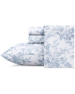 Laura Ashley Vanessa Blue Sheet Set Home