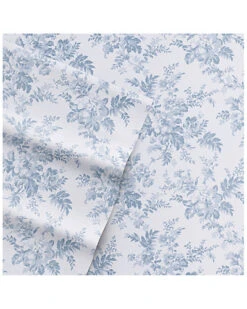 Laura Ashley Vanessa Blue Sheet Set Home -Laura Ashley 3033700915 RLLD 3
